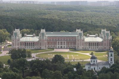 Дворцы Москвы фото фотографии