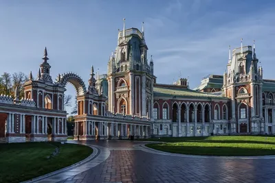 Петровский путевой дворец — Википедия