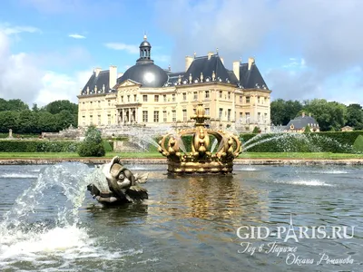 4 замковых сада в окрестностях Парижа, где можно насладиться природой