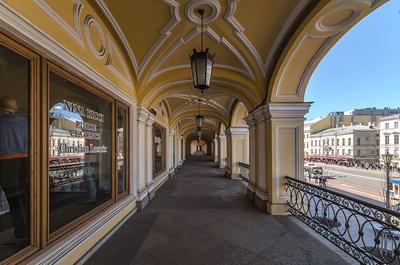 Из серии «Дворы Санкт-Петербурга». Photographer Lashkov Fedor