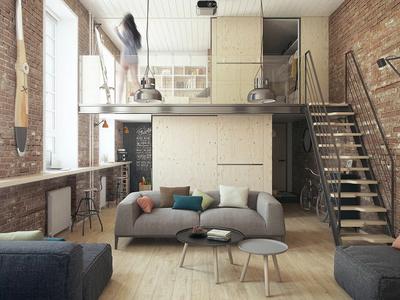 На уровень выше: «двухэтажные» квартиры комфорт-класса — Недвижимость в  Москве на Living.ru