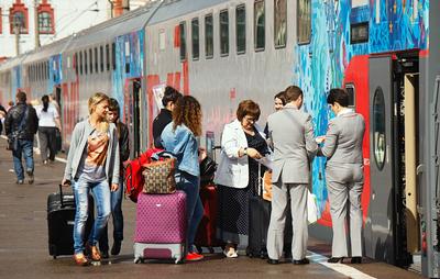 Новый двухэтажный поезд «Тольятти — Москва» | ВКонтакте