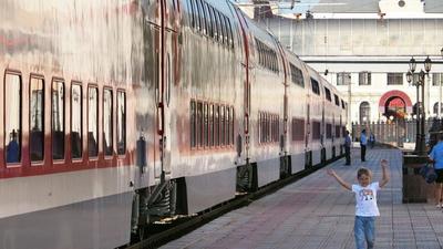 Двухэтажный поезд «Москва-Казань» будет останавливаться в Шумерле - Правда  ПФО