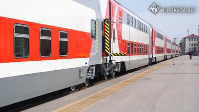Воронеж и Анапу связал дополнительный двухэтажный поезд