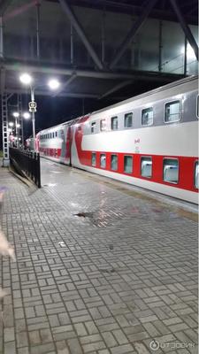 Двухэтажный поезд будет курсировать летом между Москвой и Анапой -  Кубанские новости