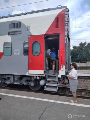 Два этажа отдыхающих: в Анапу из Москвы пустили дополнительный двухэтажный  поезд