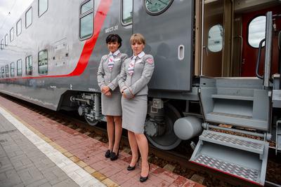 Двухэтажный поезд Москва-Адлер - Отдых в Абхазии