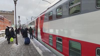 Двухэтажный поезд Москва–Адлер: alik_morozov — LiveJournal