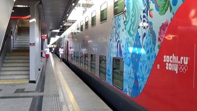 Двухэтажный поезд Адлер-Москва: расписание и стоимость билетов