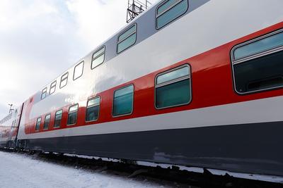 РЖД поставят двухэтажный поезд на линию Москва - Казань / Россия : Билеты  на поезд / Travel.ru