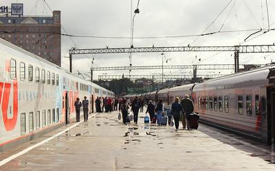 Первый двухэтажный поезд отправился из Москвы в Сочи - РИА Новости,  01.03.2020