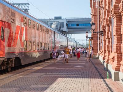 Расписание фирменного поезда «Москва – Казань (двухэтажный)» - На поезде