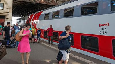 Двухэтажный поезд Казань-Москва: расписание и стоимость билетов