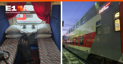 Двухэтажный поезд Москва - Казань перевез более 43 тыс. пассажиров за  первый месяц работы - ТАСС