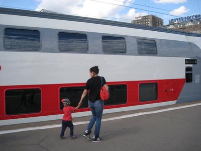 Неспящие в Казани. Читатель vgudok.com оценивал новый двухэтажный поезд…  дольше, чем планировал | Vgudok