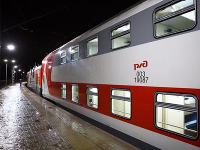 ФПК планирует с марта запустить второй двухэтажный поезд из Москвы в Казань  | Интерфакс-Туризм
