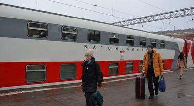 Названа стоимость билетов на двухэтажный поезд «Тольятти – Москва» | TLT.ru  - Новости Тольятти