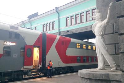 Двухэтажный поезд начнет курсировать между Санкт-Петербургом и Сочи с 28  мая | Югополис