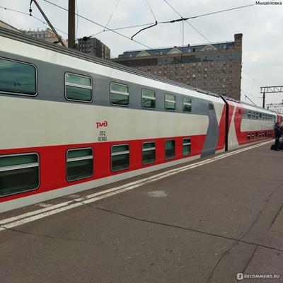 Первые пассажиры отправились в путь на двухэтажном поезде «Кисловодск —  Москва» :: 1777.Ru