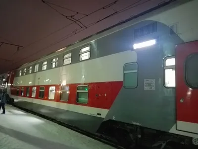 Двухэтажный поезд 003/004 Кисловодск-Москва/Москва-Кисловодск - «Поезд  довольно комфортный, но поездка прошла не без недостатков.» | отзывы