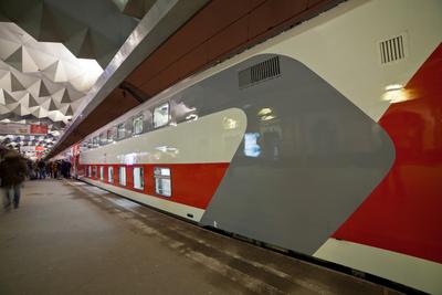 Как это работает. Двухэтажный поезд Москва — Санкт-Петербург. | STENA.ee