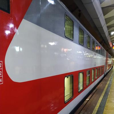 5 условий для выбора мест в двухэтажных поездах | FLYDEX | Дзен
