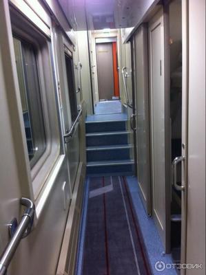 Фирменный двухэтажный поезд 006АА Москва - Санкт-Петербург - «Моя мечта  сбылась! Но комфотно ли будет, если брать верхнюю полку в этом поезде? О  плюсах и минусах поездки.» | отзывы