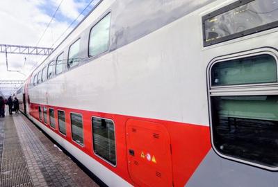 На маршруте Санкт-Петербург - Мурманск будет ходить двухэтажный поезд