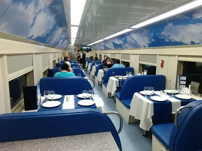 Двухэтажный поезд самара москва (38 фото)