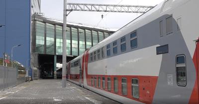 Запущен двухэтажный поезд Москва — Самара» в блоге «Транспорт и логистика»  - Сделано у нас