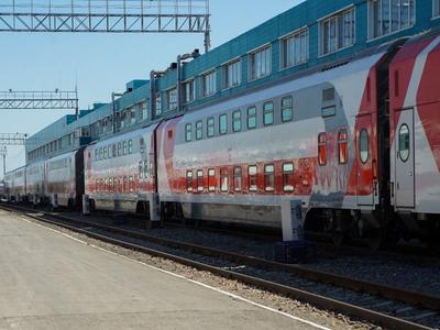 Из Тольятти отправился первый двухэтажный поезд в Москву - Волга Ньюс