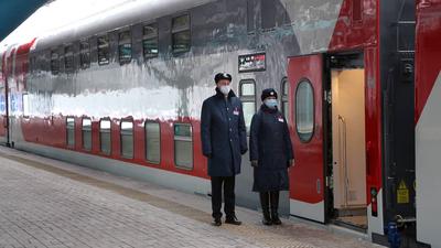 Двухэтажные поезда между Москвой и Самарой запустят в декабре – Москва 24,  26.10.2015