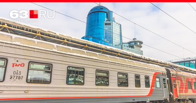 Новый двухэтажный поезд начал ходить между Оренбургом, Самарой и Москвой с  3 декабря 2021 года - KP.RU