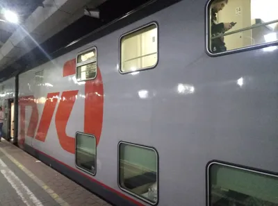 ✈ Как выглядит новый поезд в Крым и где можно сесть на него