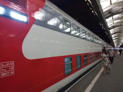 Вымерзли»: новый двухэтажный поезд из Питера в Кострому сломался в пути —  Новости Костромы