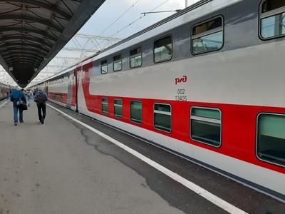 Из Петербурга пустят двухэтажный поезд в Адлер — РБК