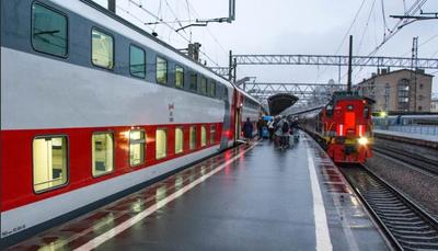 Поезд 🚝 Санкт-Петербург — Курск: цена билета в 2024 году, купить билеты,  маршрут следования, время в пути, отзывы