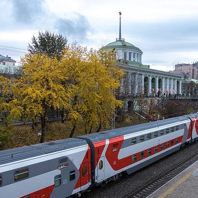 Двухэтажный поезд Москва — Санкт-Петербург — фоторепортаж пассажира –  Патриотам РФ
