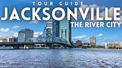 Google Map of Jacksonville, Florida, USA - Nations Online Project