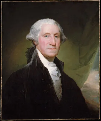 Gilbert Stuart | George Washington | American | The Metropolitan Museum of  Art