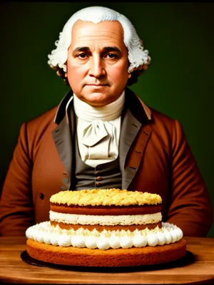 Джордж Вашингтон (1732-1799), 1-ый президент, известные американцы S  Редакционное Стоковое Фото - изображение насчитывающей почта, столб:  119639748