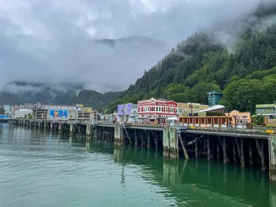 Круизный порт Джуно (Juneau), Аляска, США - Круизный форум