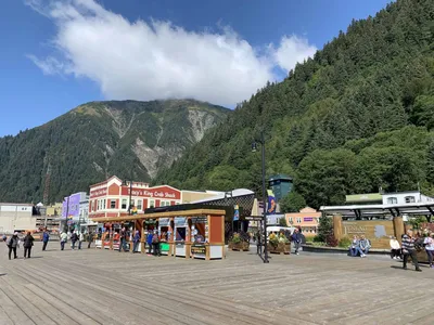 Alaska's capital ponders fate as tourist-drawing glacier recedes