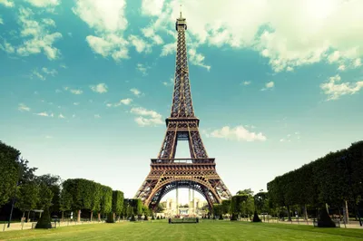 фото эйфелевой башни в париже, эйфелева башня в париже франция, Hd  фотография фото, Франция фон картинки и Фото для бесплатной загрузки