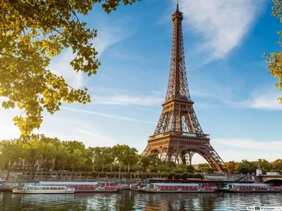 Эйфелева башня в Париже открылась впервые за девять месяцев карантина