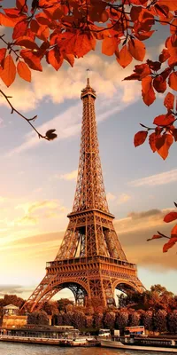 Франция,Париж,Эйфелева башня,красивые места | Эйфелева башня, Башня,  Красивые места