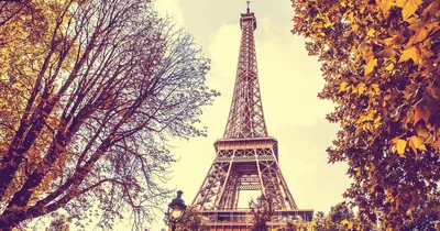 França-Cidade-Paris-Torre Eiffel (2) | Эйфелева башня фотографии,  Живописные пейзажи, Эйфелева башня живопись