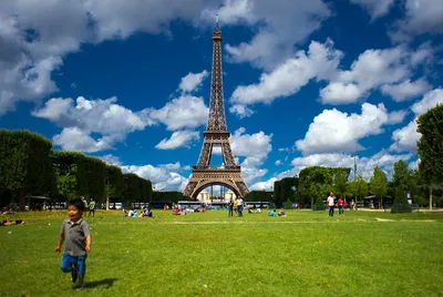 Эйфелева башня | Поездка в Париж