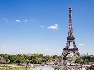 Франция, Париж, Эйфелева башня (La tour Eiffel) - «Ночной Париж с высоты  птичьего полёта! » | отзывы