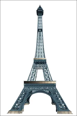 Эйфелева башня в Париже на солнечный летний день Редакционное Фото -  изображение насчитывающей париж, достопримечательностью: 105357736